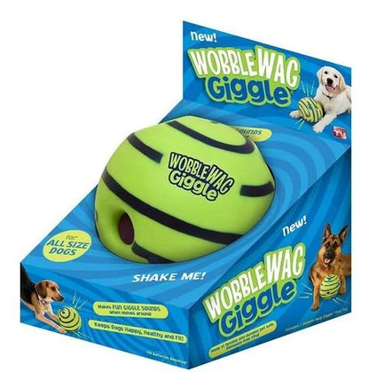 The Wobble Wag Giggle Ball